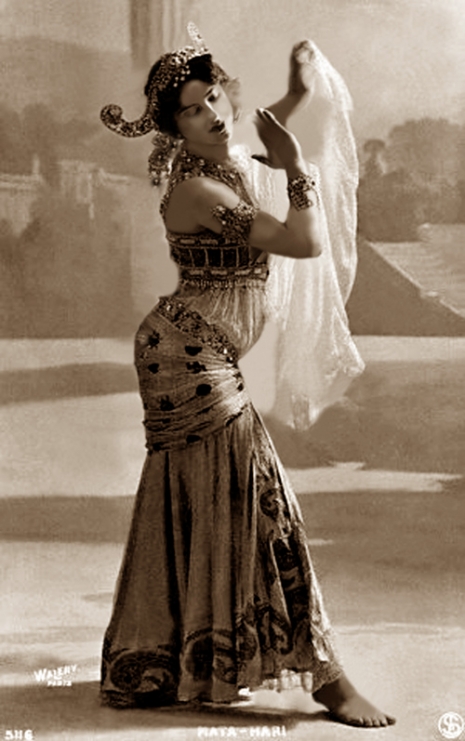 Mata Hari (Via <a href="http://www.flickr.com/photos/foxtongue/23281132">Foxtongue</a>.)